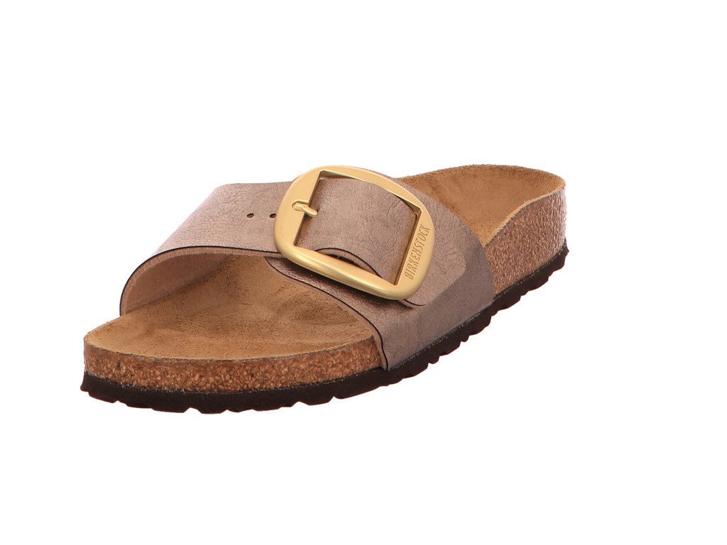 Birkenstock Madrid Big Buckle Pantolette (grau)