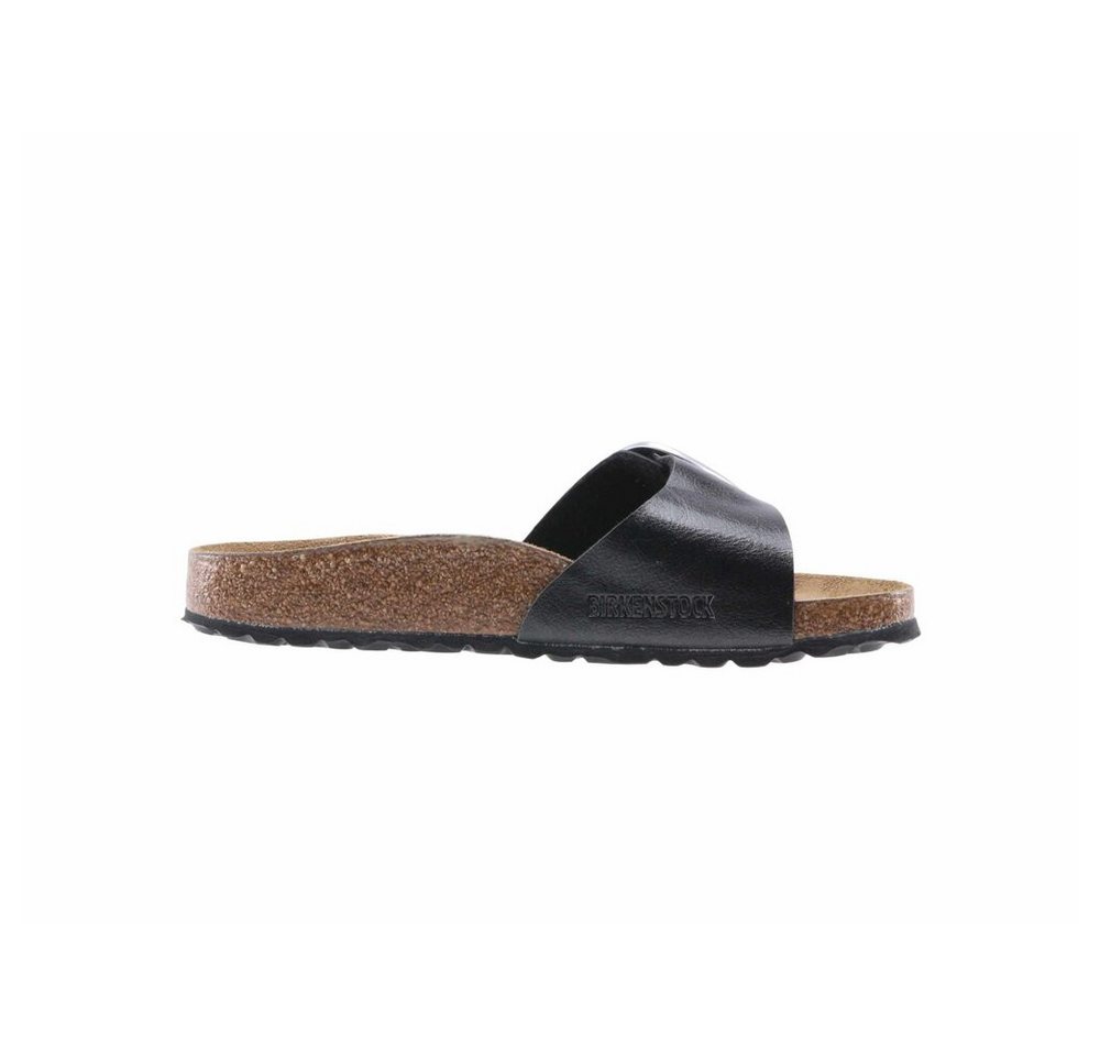 Birkenstock - Madrid Big Buckle - Schwarz Slipper