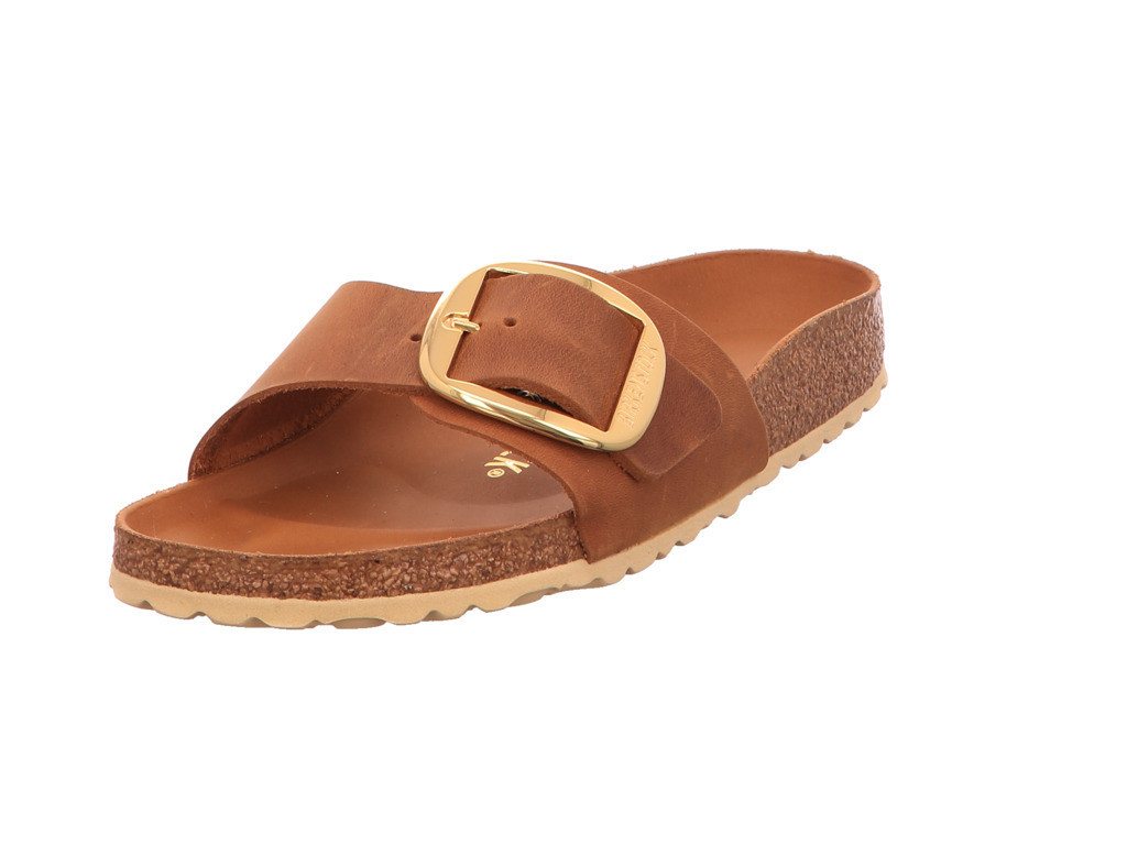 Birkenstock Madrid Big Buckle Stiefel (beige/braun)