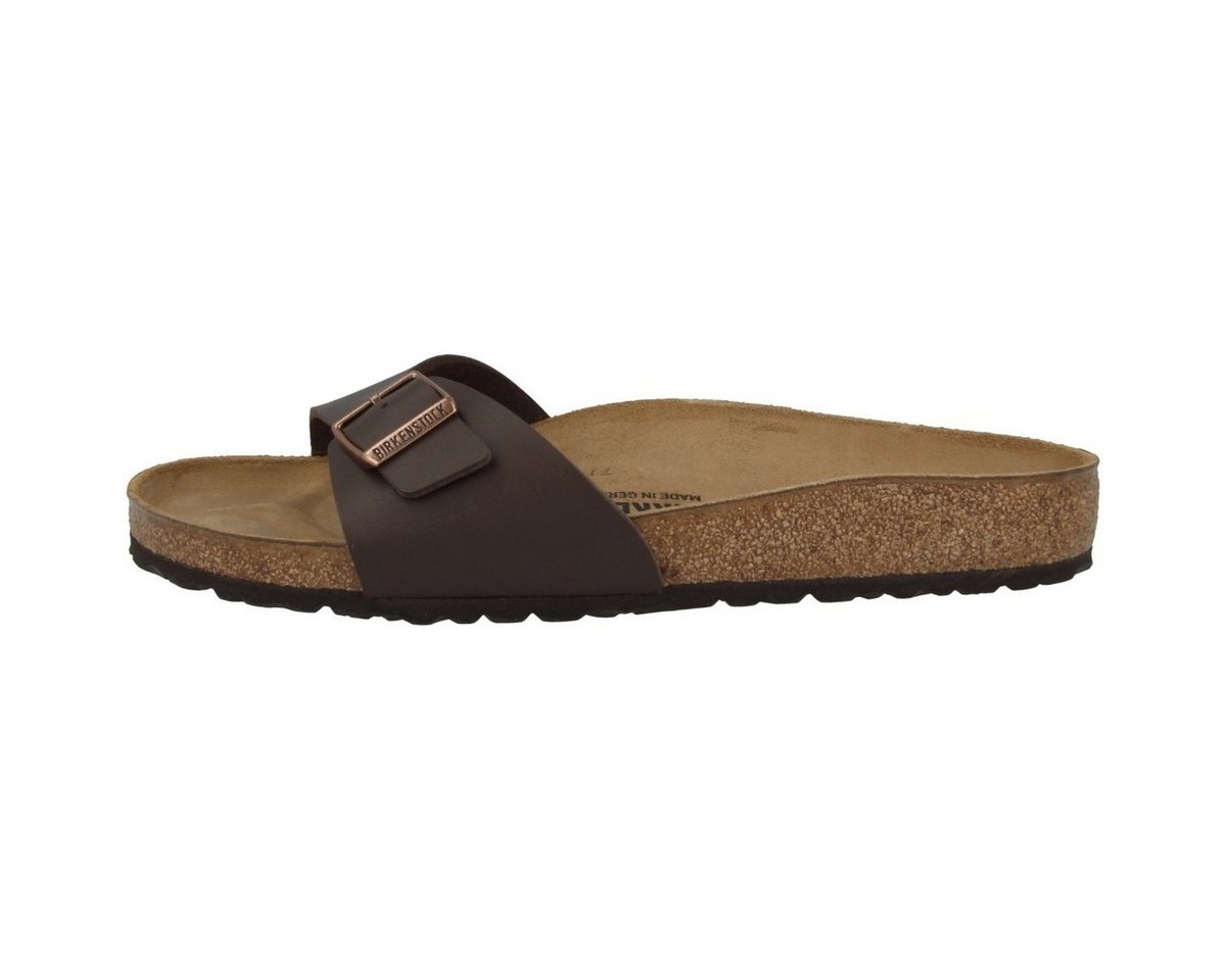 Birkenstock Madrid Birko-Flor normal Unisex Erwachsene Pantolette Hausschuhe, Sandaletten, Mules, Pantoffeln, Slipper