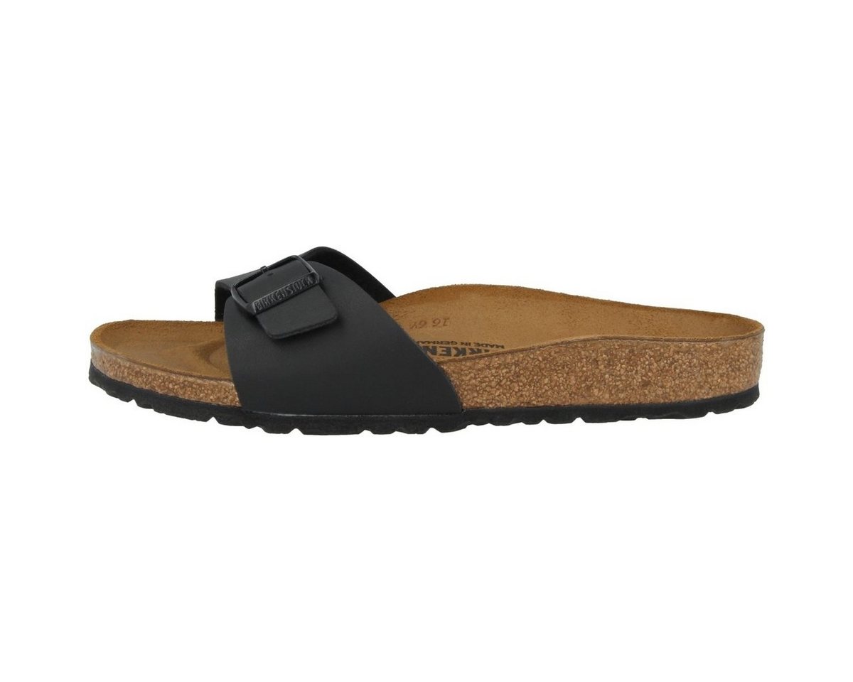 Birkenstock Madrid Birko-Flor normal Unisex Erwachsene Pantolette Hausschuhe, Sandaletten, Mules, Pantoffeln, Slipper