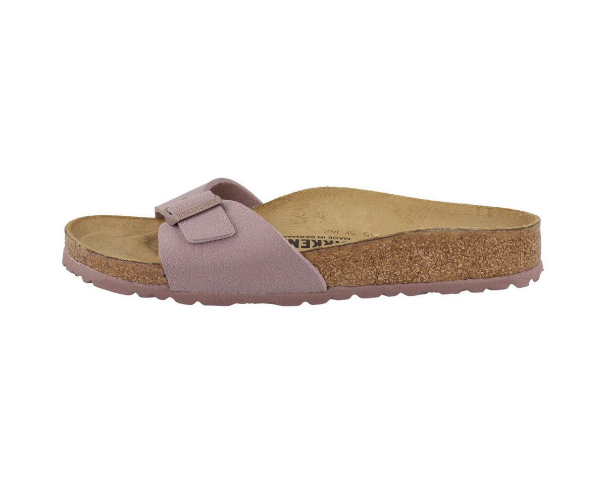 Birkenstock Madrid Birko-Flor Nubuk schmal Unisex Erwachsene Pantolette Hausschuhe, Sandaletten, Mules, Pantoffeln, Slipper