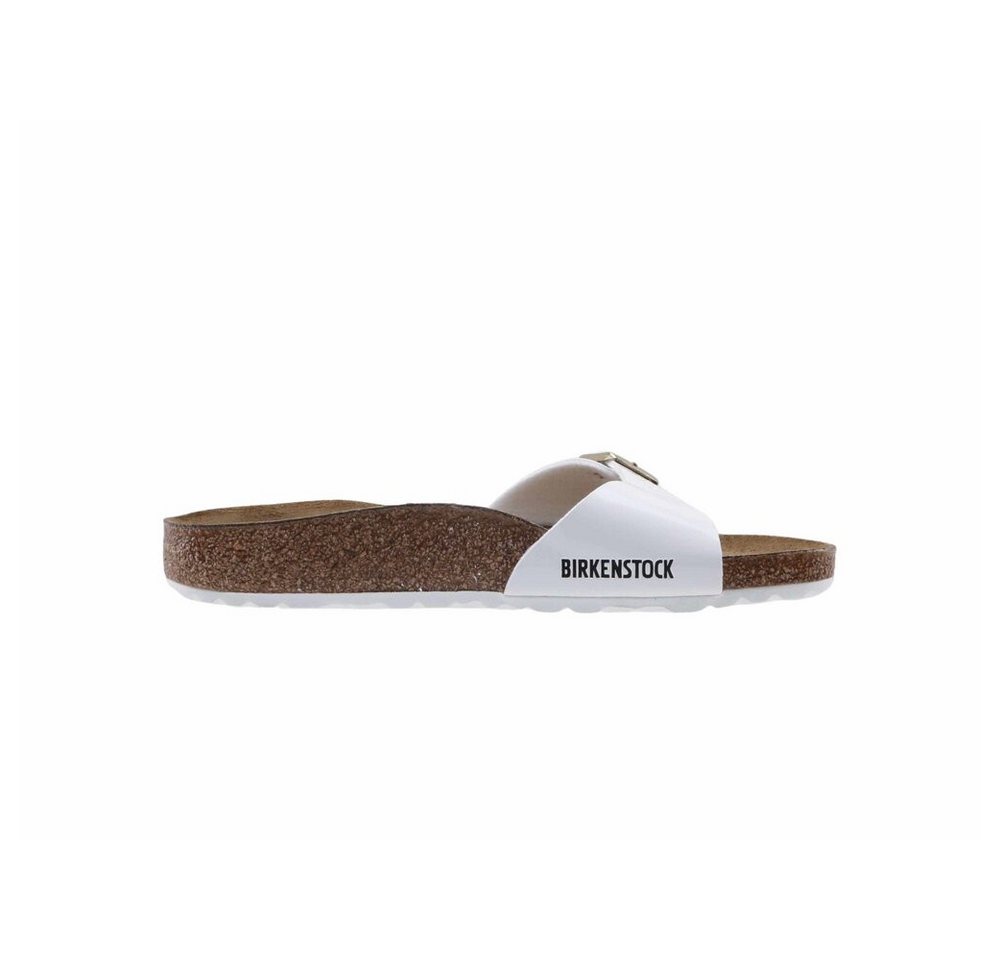 Birkenstock - Madrid BS - Weiß Slipper