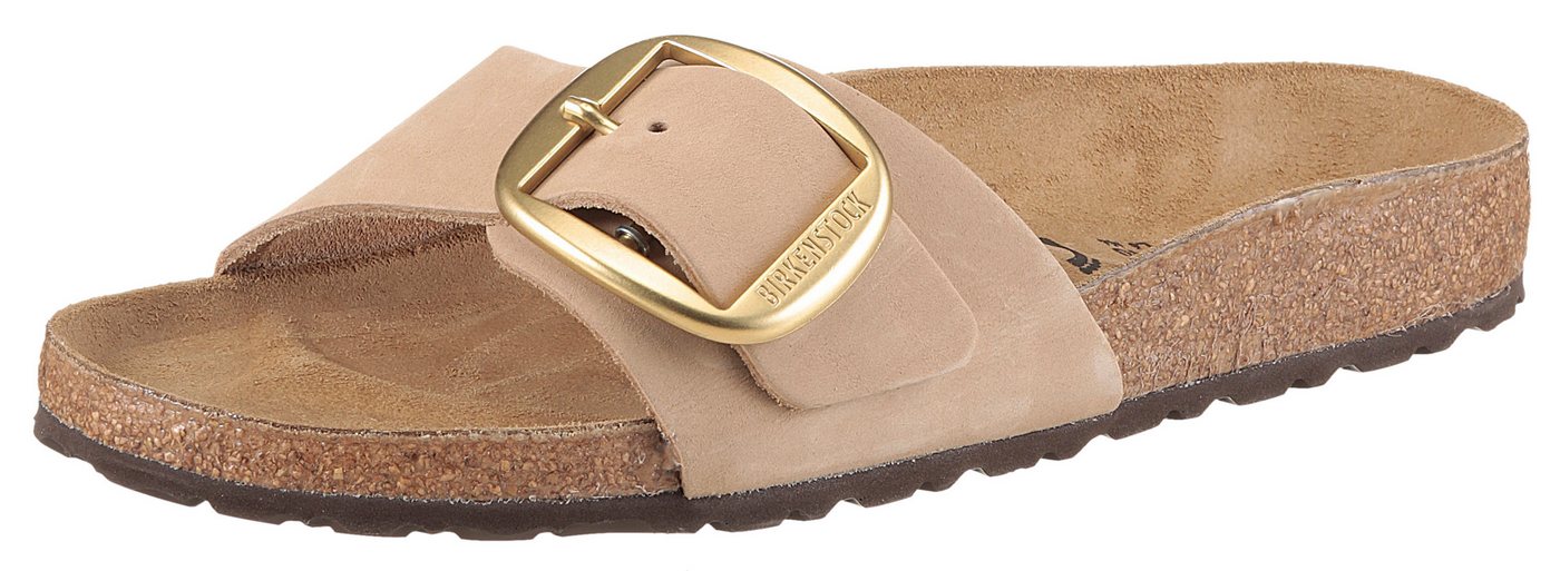 Birkenstock MADRID Pantolette Sommerschuh, Hausschuh, Strandschuh in schmaler Schuhweite E