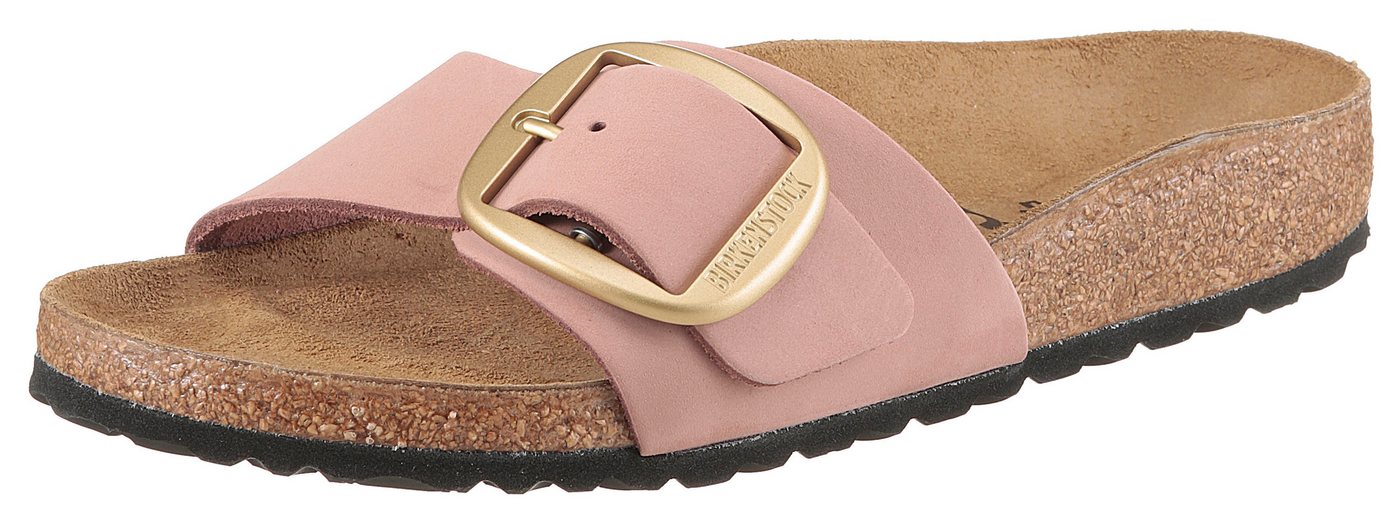 Birkenstock MADRID Pantolette Sommerschuh, Hausschuh, Strandschuh in schmaler Schuhweite E