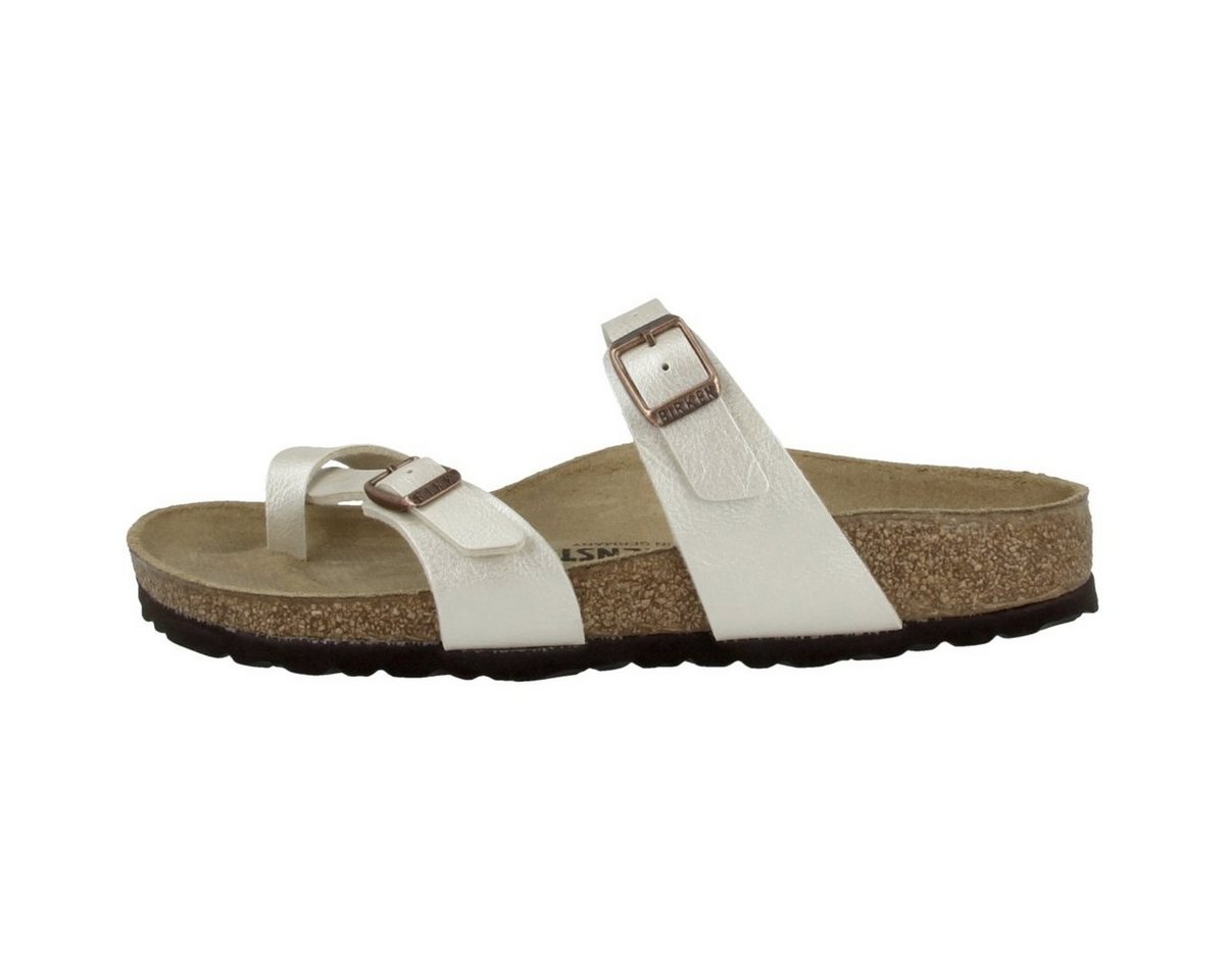 Birkenstock Mayari Birko-Flor normal Damen Pantolette Hausschuhe, Sandaletten, Mules, Pantoffeln, Slipper