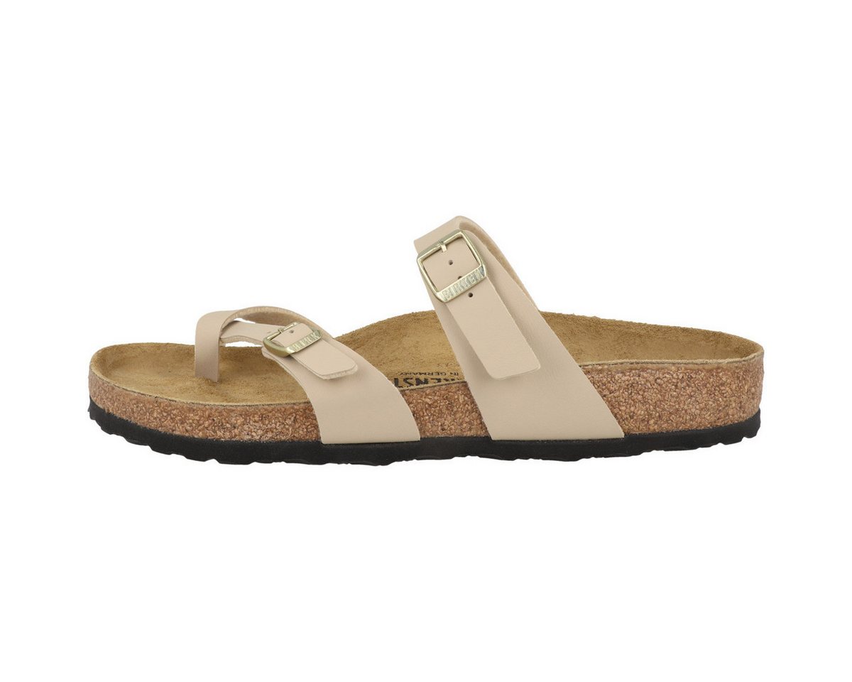 Birkenstock Mayari Birko-Flor normal Damen Sandale Sandaletten, Sommerschuhe, Badeschuhe, Riemchen, Schlappen