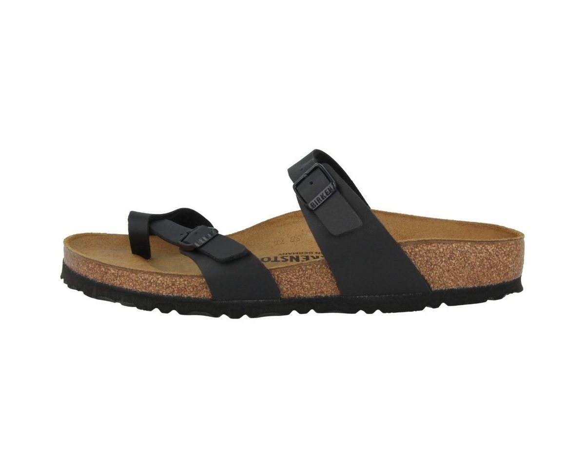 Birkenstock Mayari Birko-Flor normal Unisex Erwachsene Pantolette Hausschuhe, Sandaletten, Mules, Pantoffeln, Slipper