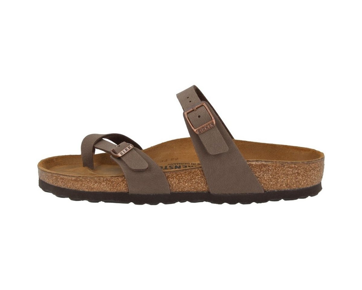 Birkenstock Mayari Birko-Flor Nubuk normal Unisex Erwachsene Pantolette Hausschuhe, Sandaletten, Mules, Pantoffeln, Slipper