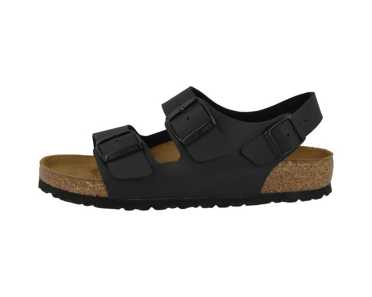 Birkenstock Milano Birko-Flor normal Unisex Erwachsene Sandale Sandaletten, Sommerschuhe, Badeschuhe, Riemchen, Schlappen