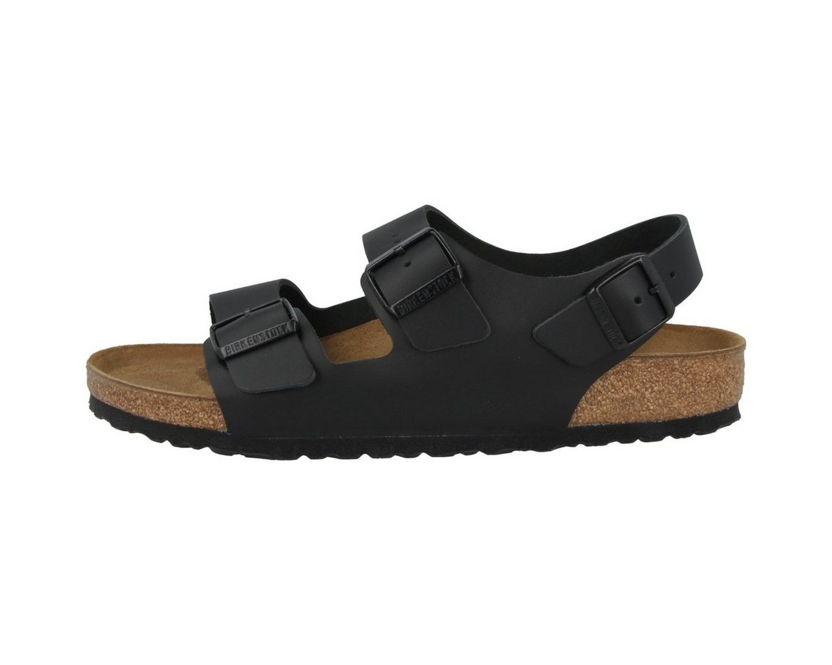 Birkenstock Milano Naturleder normal Unisex Erwachsene Sandale Sandaletten, Sommerschuhe, Badeschuhe, Riemchen, Schlappen