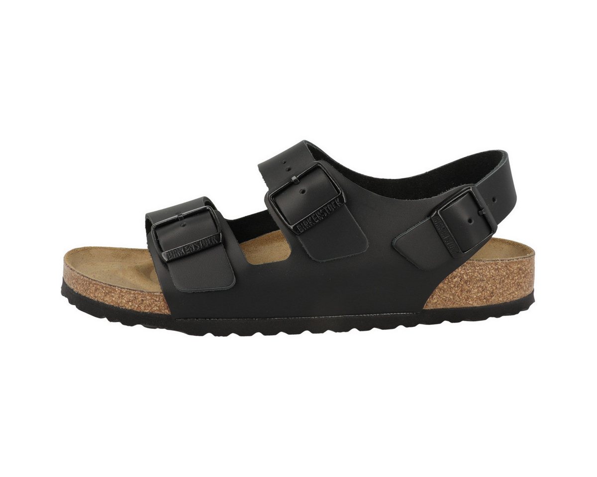 Birkenstock Milano Naturleder schmal Unisex Erwachsene Sandale Sandaletten, Sommerschuhe, Badeschuhe, Riemchen, Schlappen