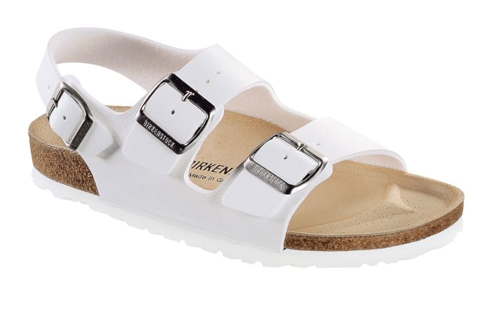 Birkenstock Milano Sandale (weiß)
