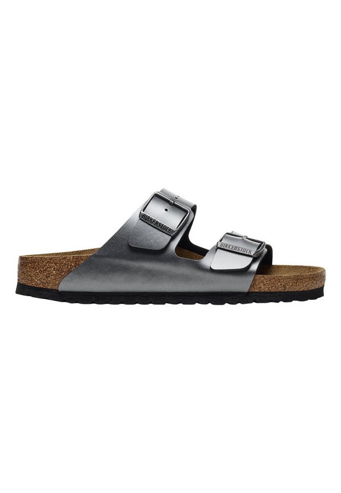 Birkenstock Pantolette Arizona BF Metallic Pantolette