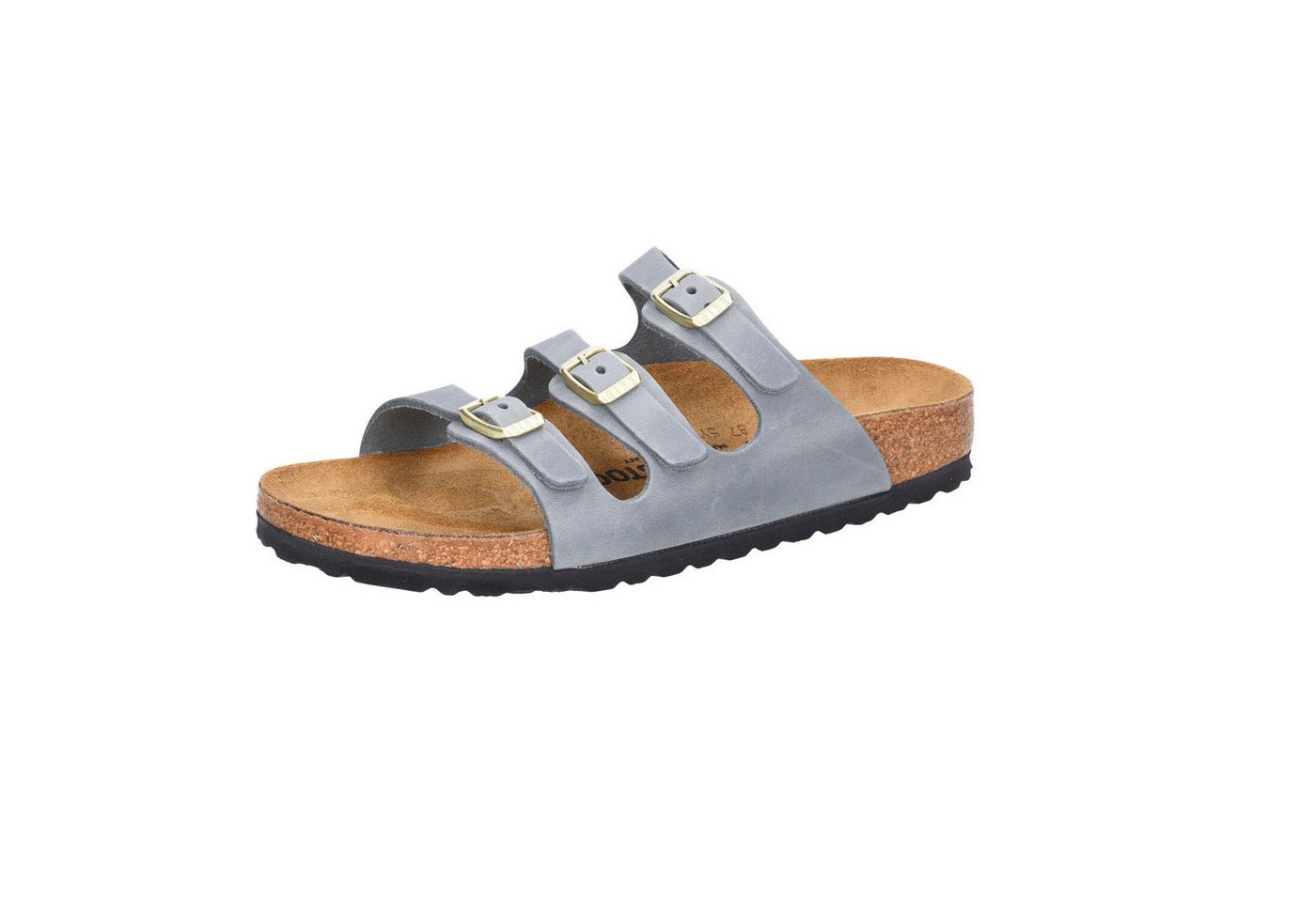 Birkenstock Pantolette (grau)