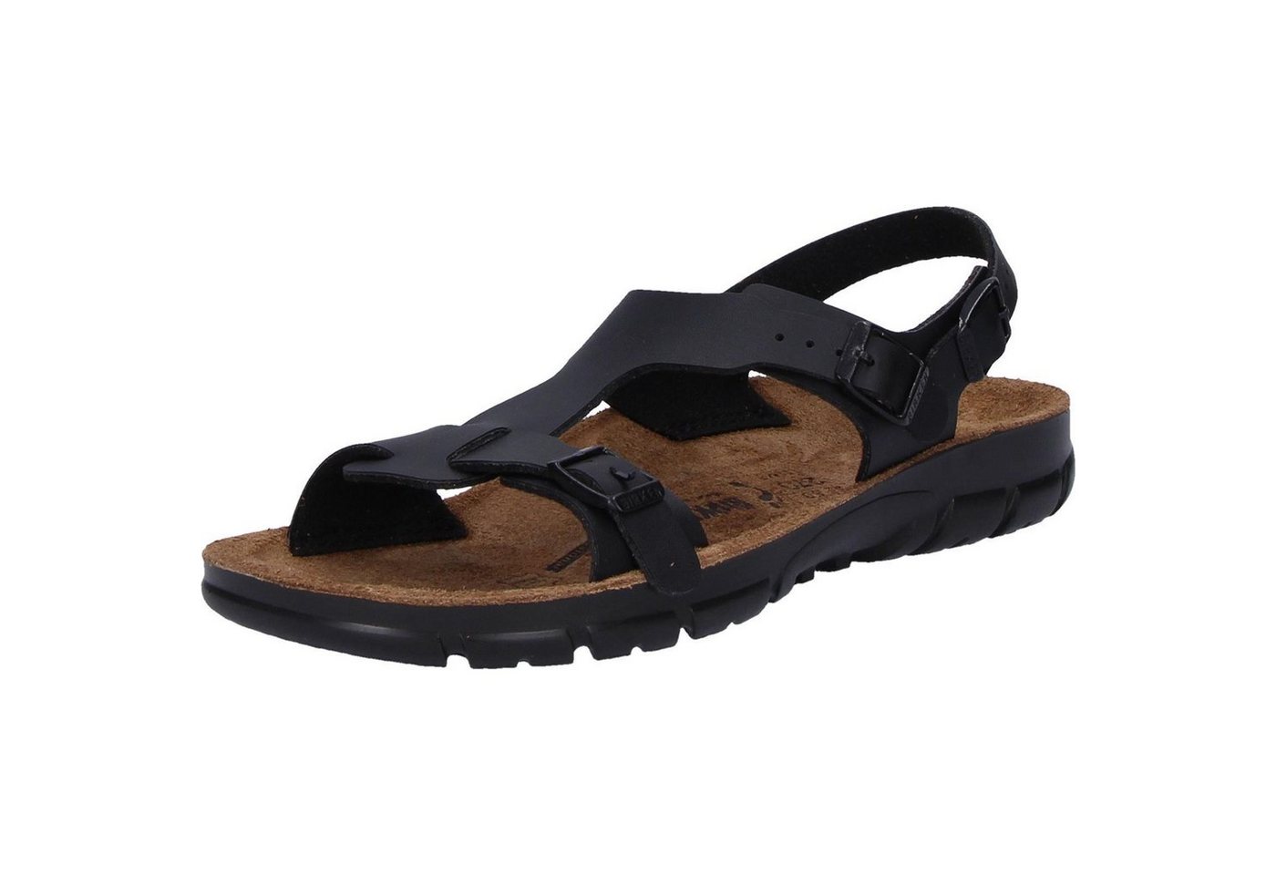 Birkenstock Professional Saragossa Schuhe schwarz schmale Weite Sandale