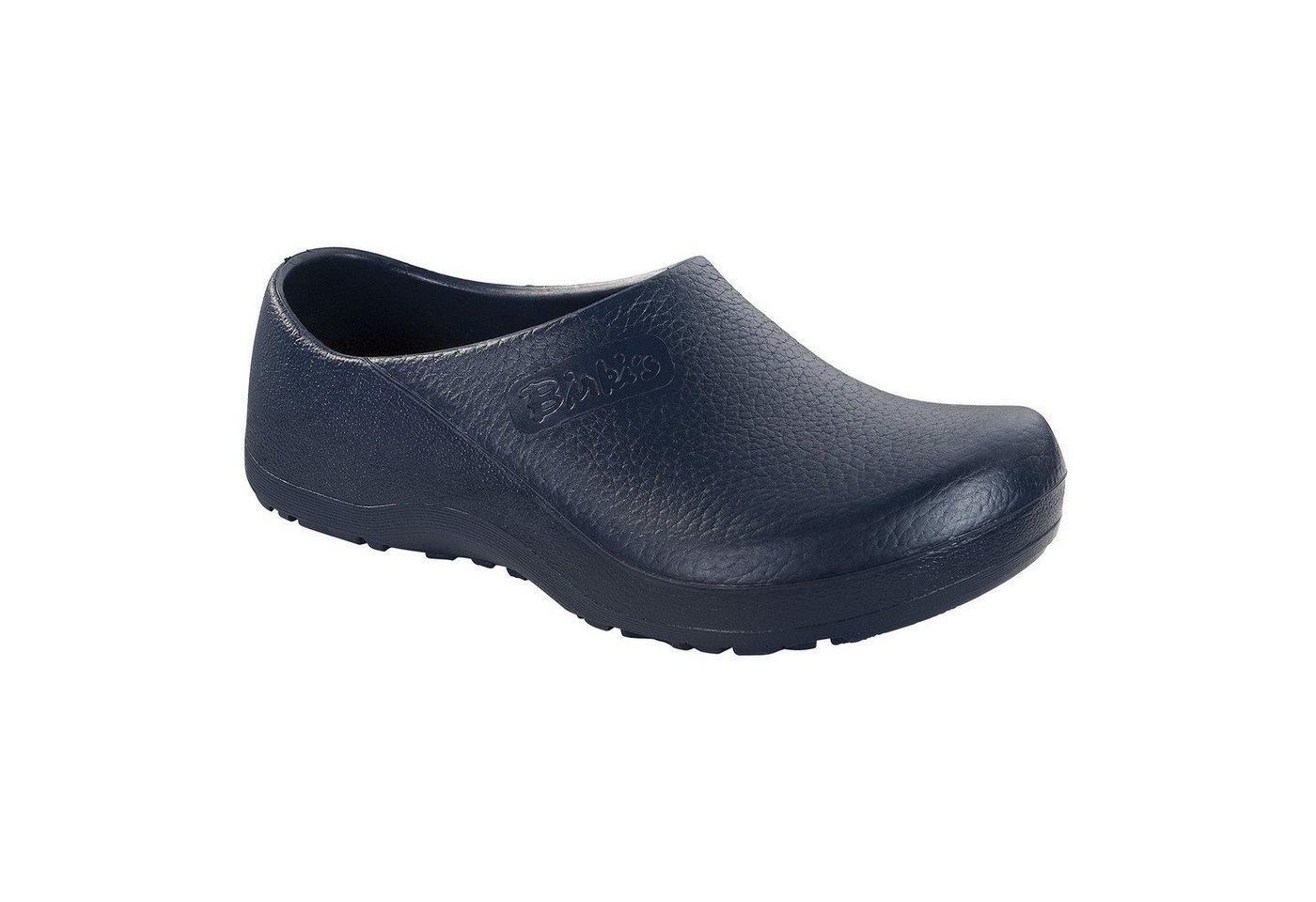 Birkenstock Profi Birki PU-Clog, blau Clog