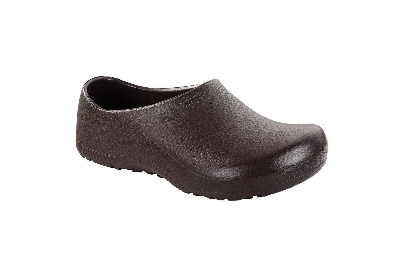 Birkenstock Profi Birki PU-Clog, braun Clog