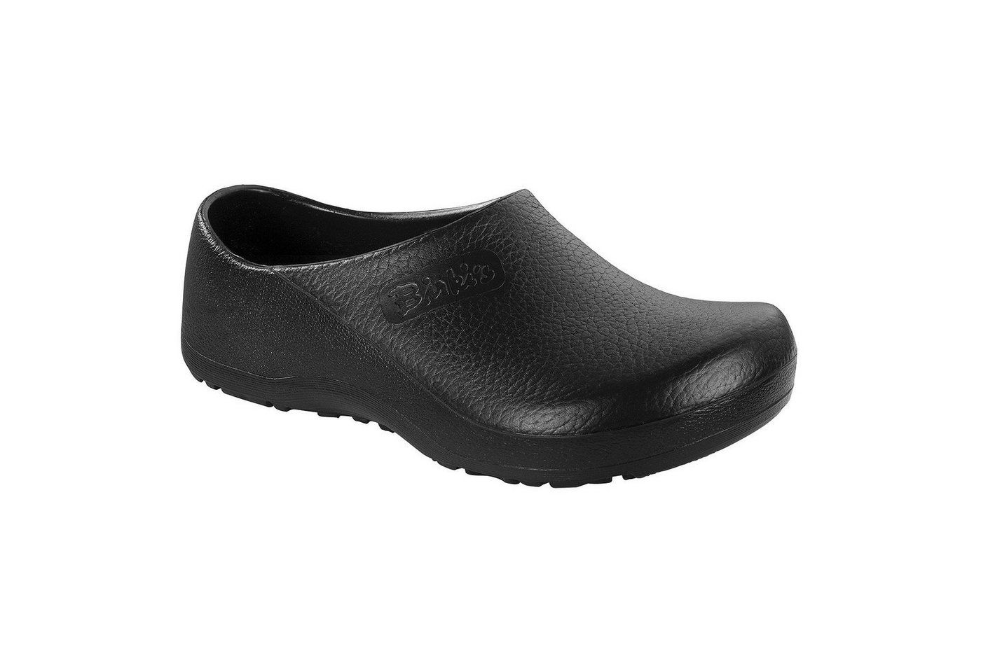 Birkenstock Profi Birki PU-Clog, schwarz Clog