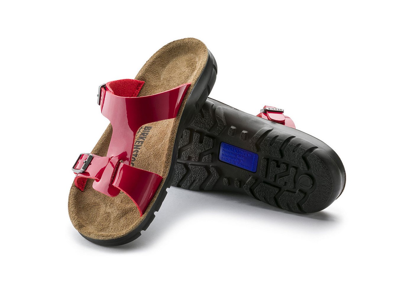 Birkenstock SOFIA Hausschuh Birko-Flor Pantolette für Damen