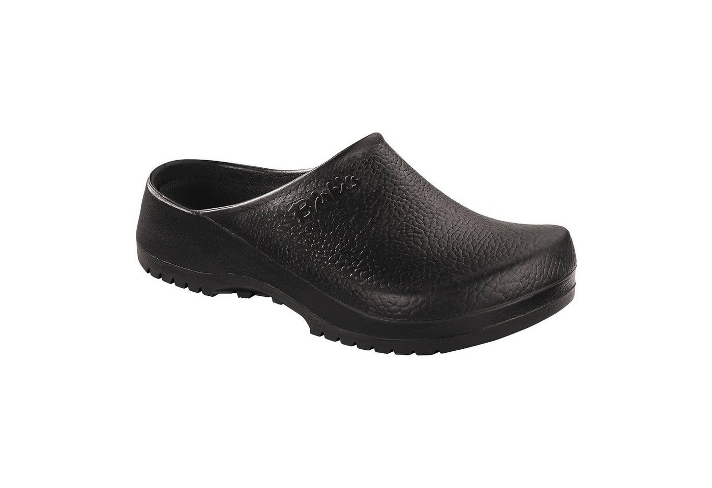 Birkenstock Super Birki Fusion PU-Clog schwarz Clog