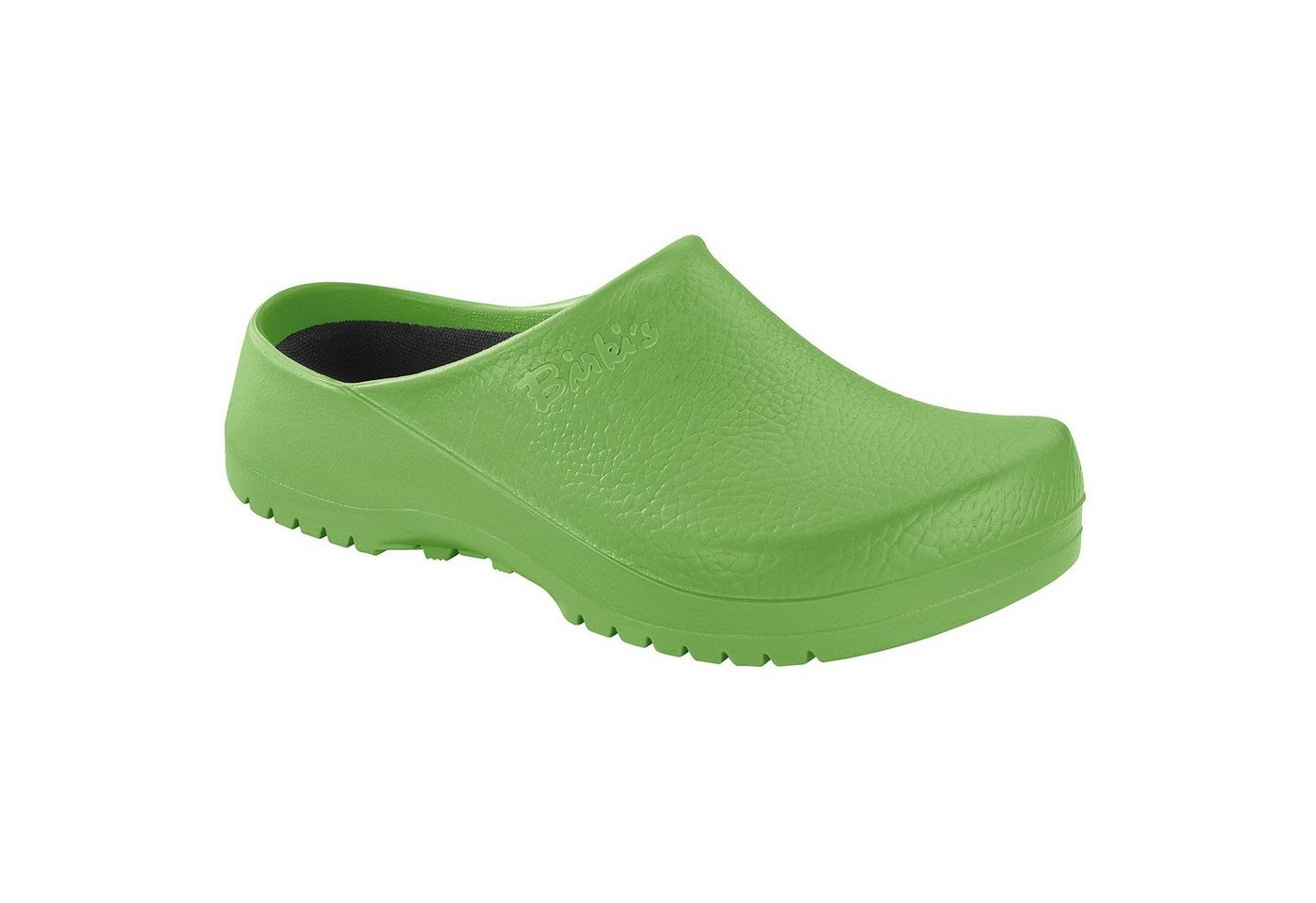 Birkenstock Super Birki Fusion PU-Clog apple green Clog