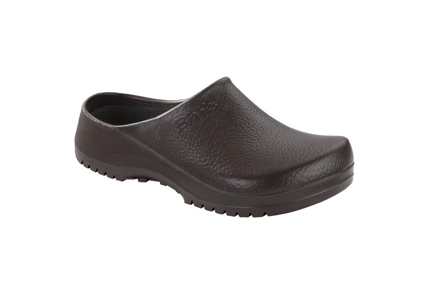 Birkenstock Super Birki Fusion PU-Clog braun Clog
