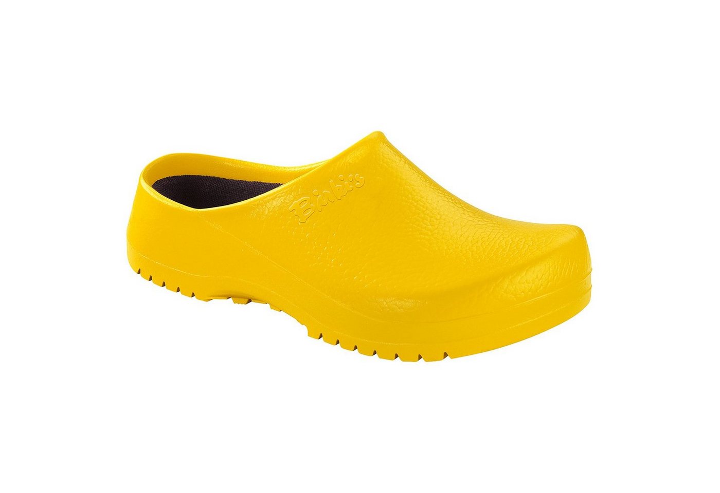 Birkenstock Super Birki Fusion PU-Clog gelb Clog