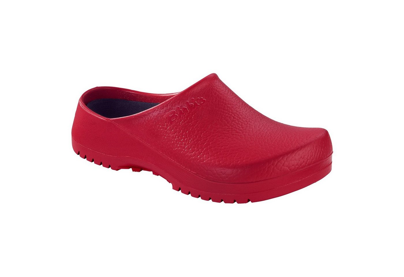 Birkenstock Super Birki Fusion PU-Clog rot Clog