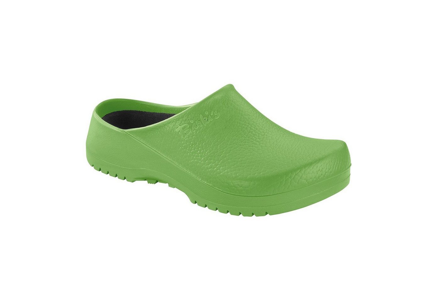 Birkenstock Super Birki PU-Clog apple green Clog