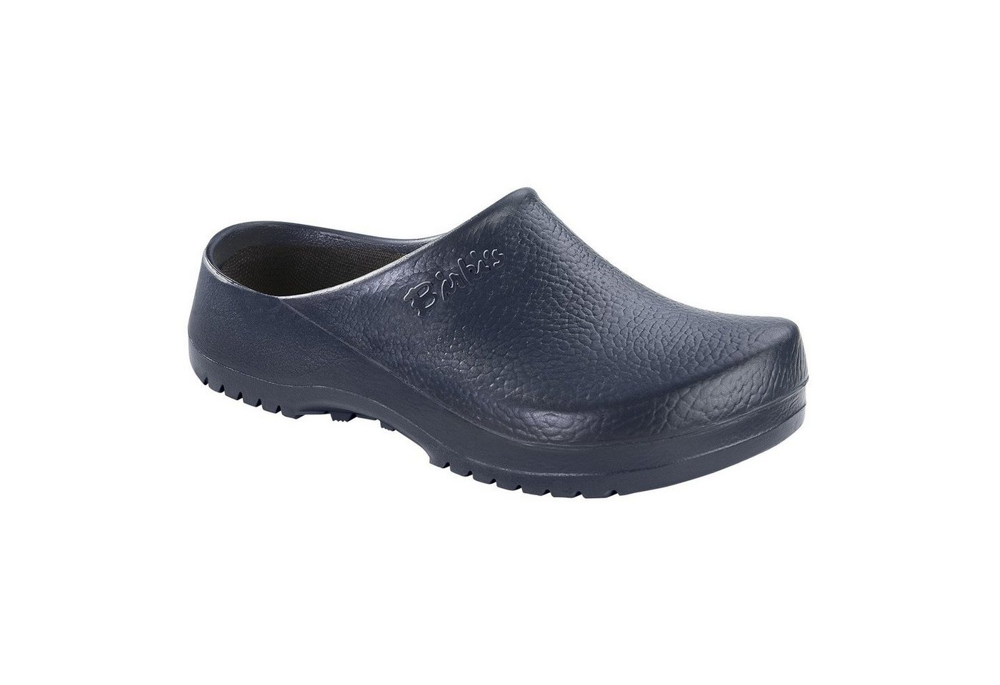 Birkenstock Super Birki PU-Clog blau Clog