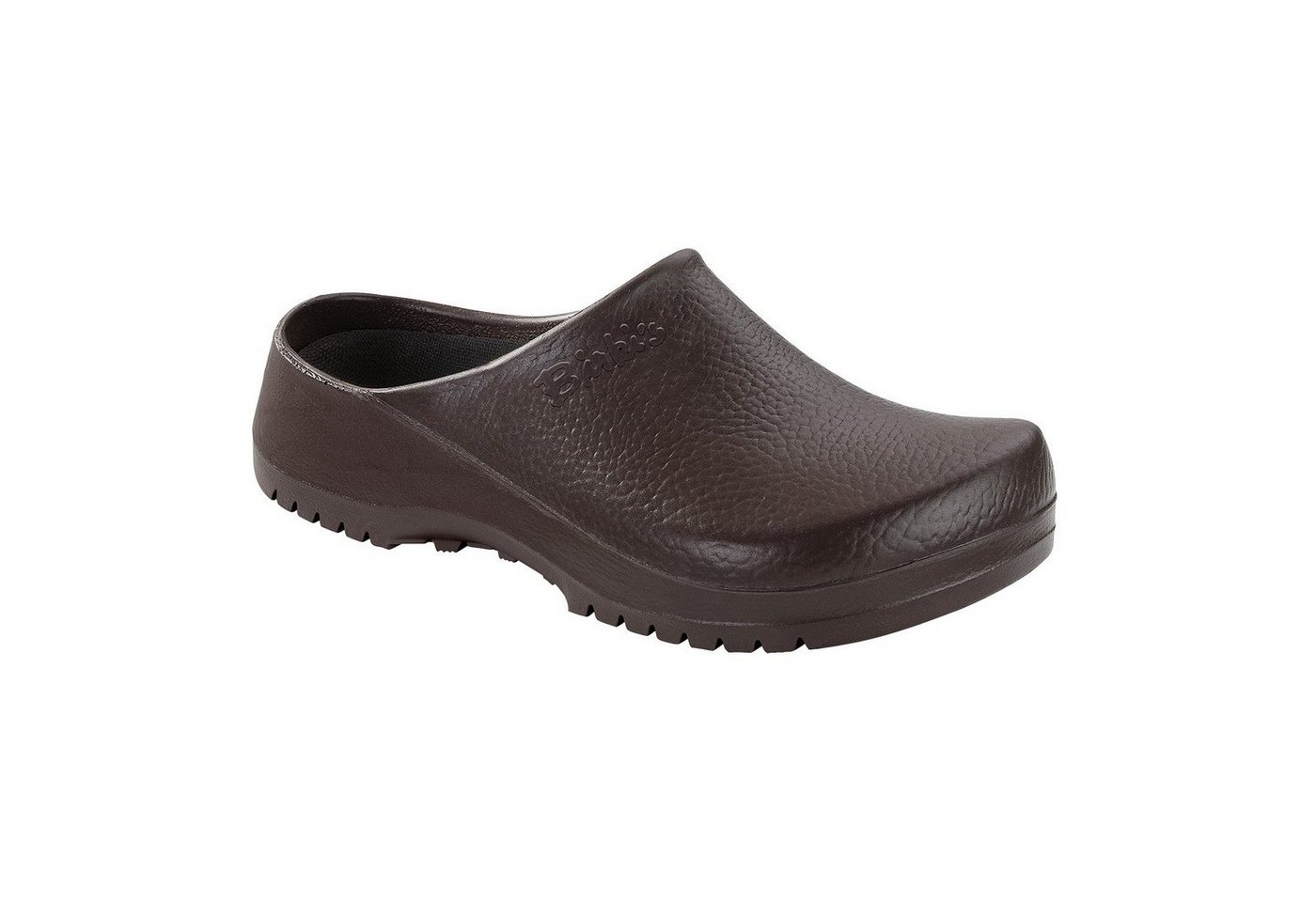 Birkenstock Super Birki PU-Clog braun Clog