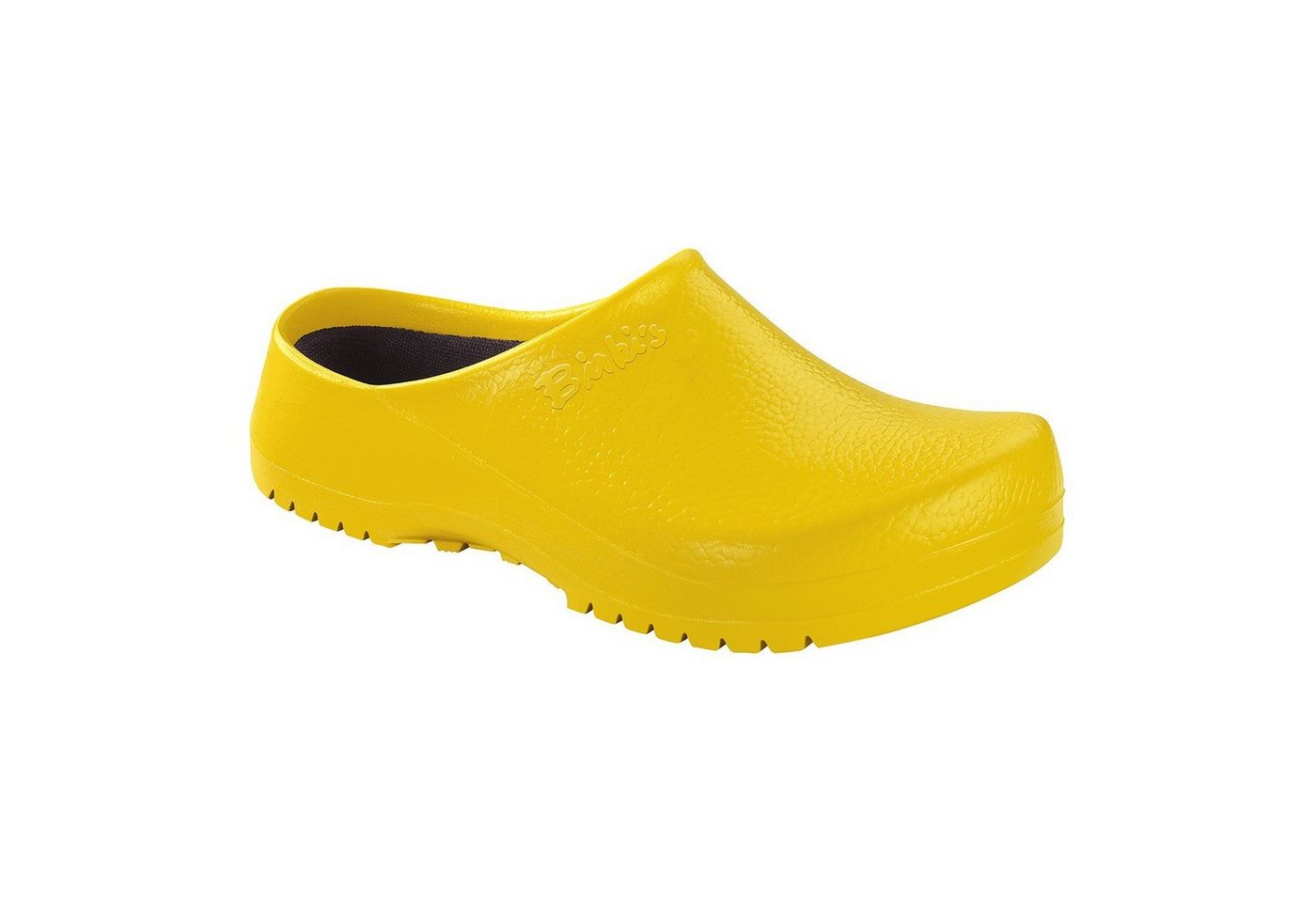 Birkenstock Super Birki PU-Clog gelb Clog