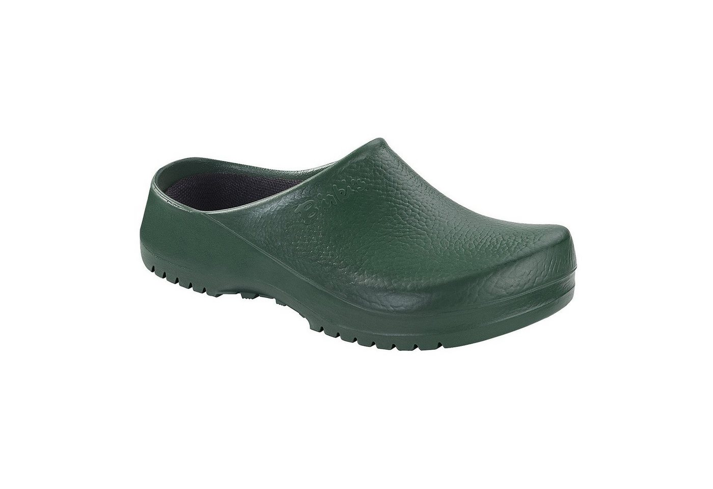 Birkenstock Super Birki PU-Clog grün Clog