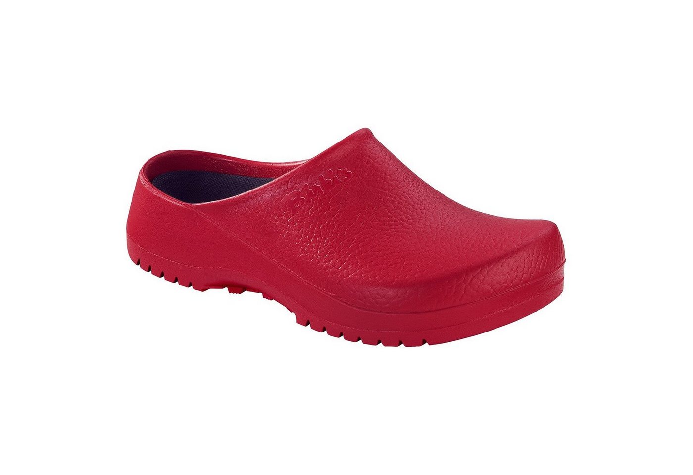 Birkenstock Super Birki PU-Clog rot Clog