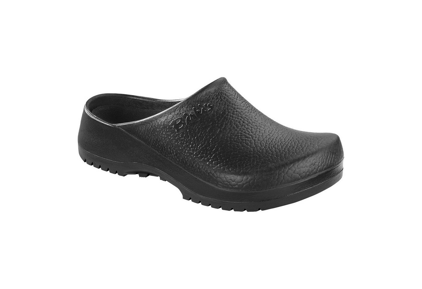 Birkenstock Super Birki PU-Clog schwarz Clog