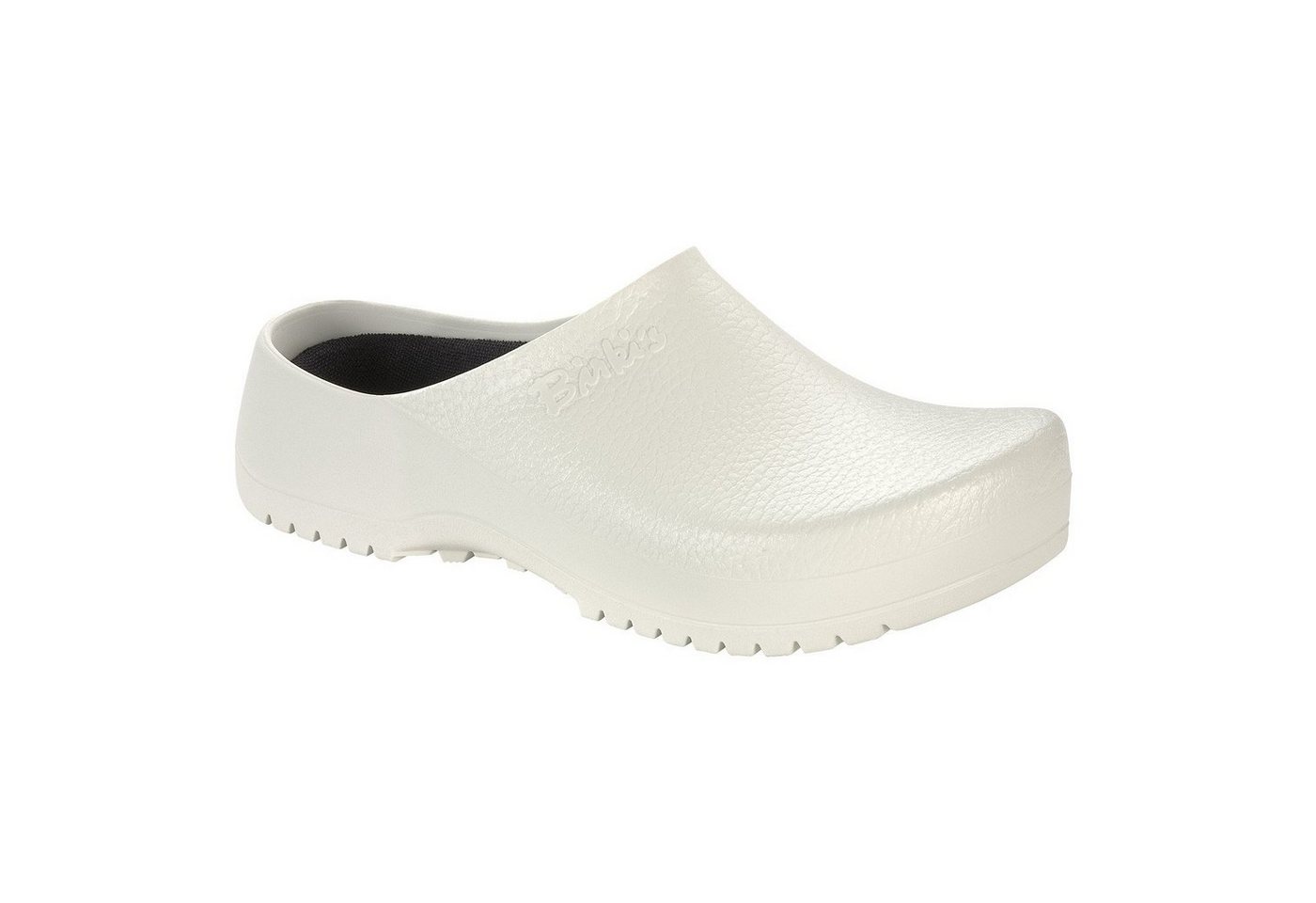 Birkenstock Super Birki PU-Clog weiß Clog