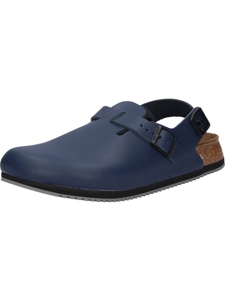 Birkenstock Tokio blau Hausschuh