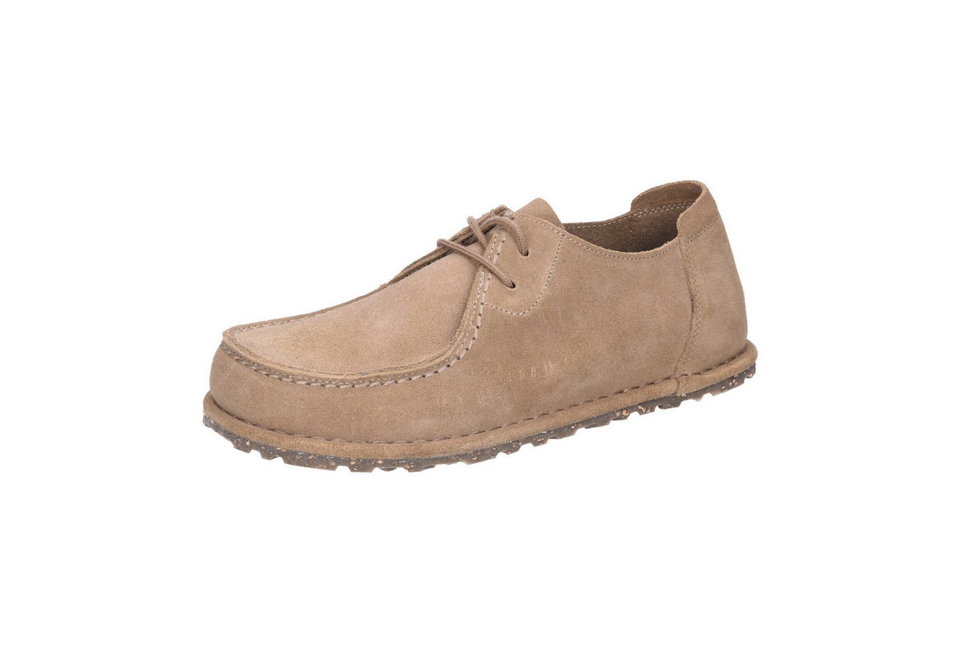 Birkenstock Utti Lace LEVE Gray Taupe Schnürschuh