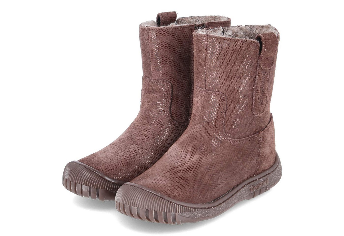 Bisgaard 64109.224 1264 Unisex Rauleder braun Winterstiefel