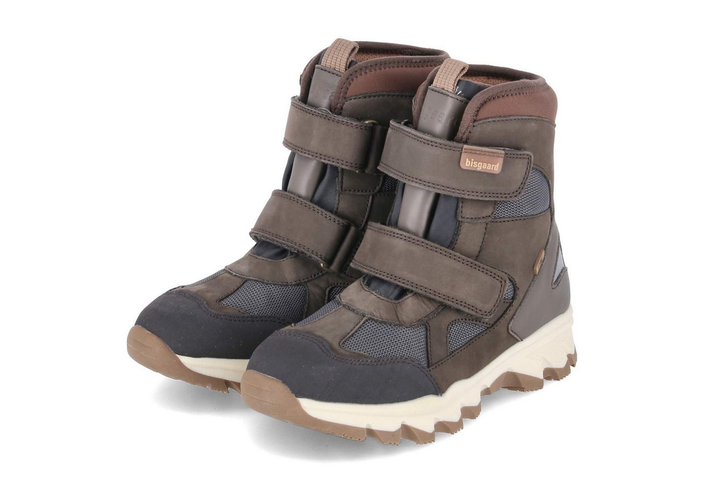 Bisgaard 64203.224 2033 Unisex Leder & Textil gruen Winterstiefel