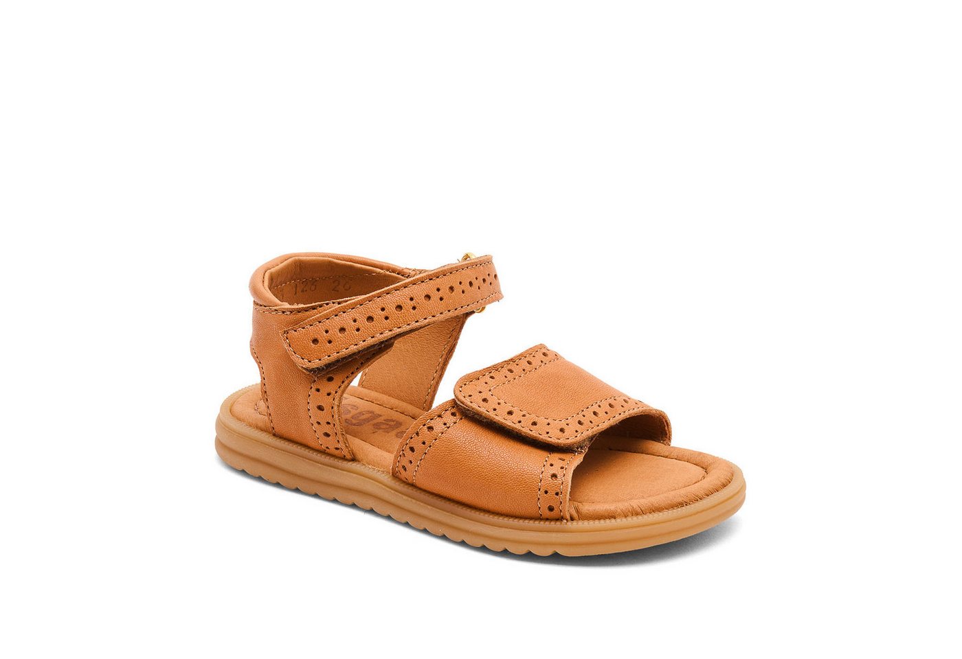 Bisgaard Andrea Sandale Sommerschuh, Mädchen Schuh mit Klett, Größenschablone zum Download