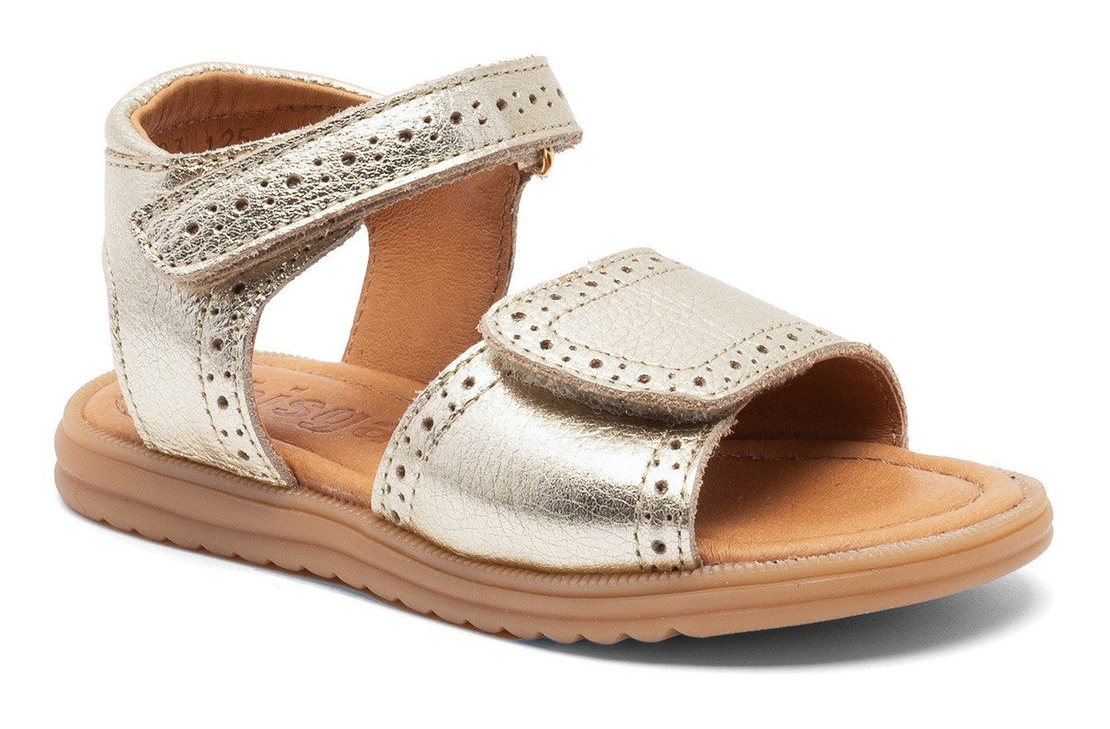 Bisgaard Andrea Sandale Sommerschuh, Mädchen Schuh mit Klett, Größenschablone zum Download