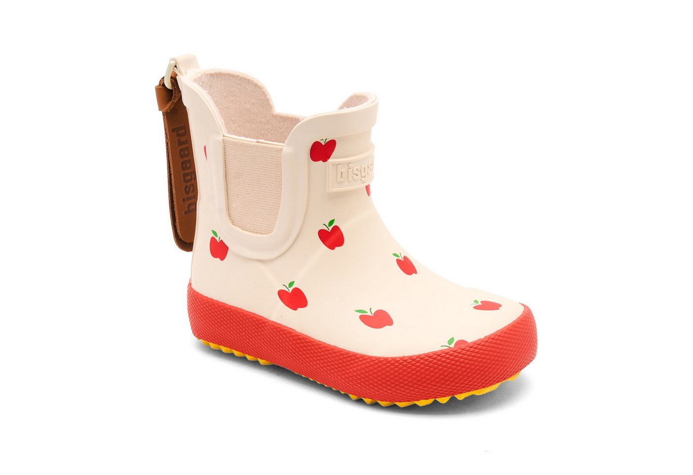 Bisgaard baby rubber Gummistiefel Babyschuh mit Stretcheinsatz, Größenschablone zum Download