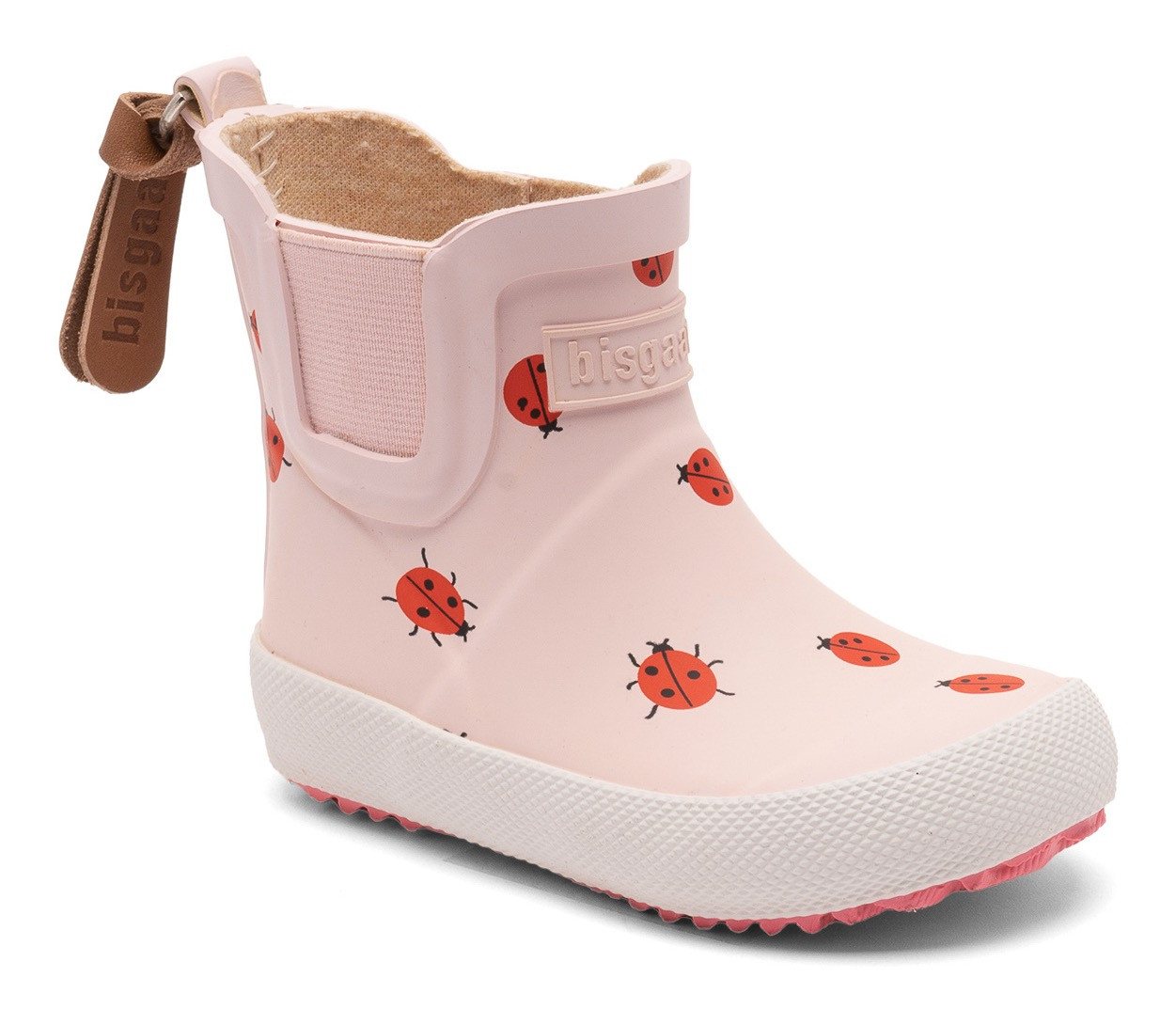 Bisgaard baby rubber Weite: normal Gummistiefel Babyschuh mit Stretcheinsatz, Größenschablone zum Download