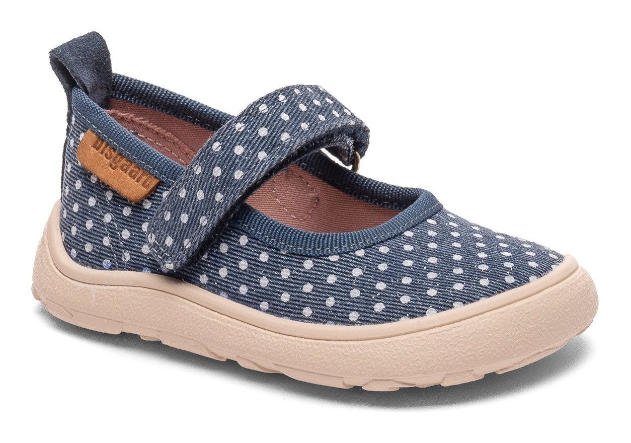 Bisgaard barefoot ballet Weite: normal Hausschuh, Ballerina, Barfußschuh, Klettschuh, Größenschablone zum Download