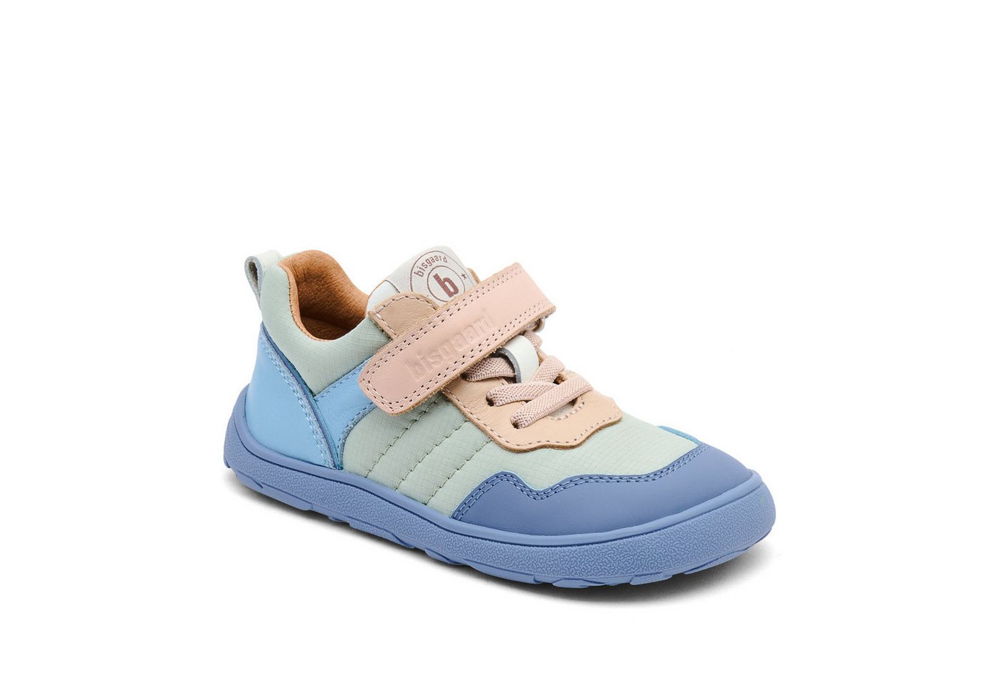 Bisgaard barefoot baloo Barfußschuh Klettschuh mit Gummizug und Klett, Größenschablone zum Download