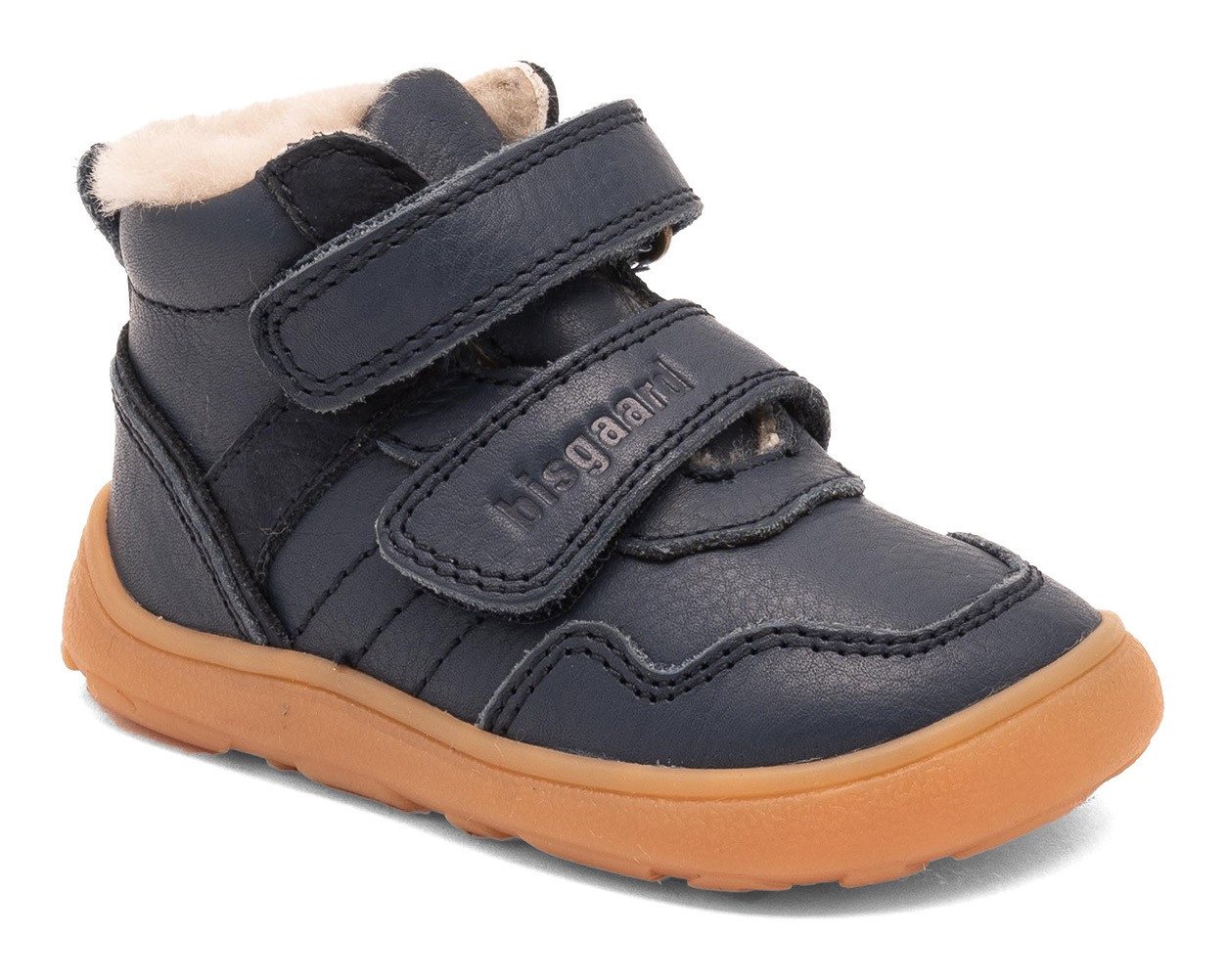 Bisgaard barefoot becky lamb Barfußschuh Winterboots mit Lammfell, Größenschablone zum Download