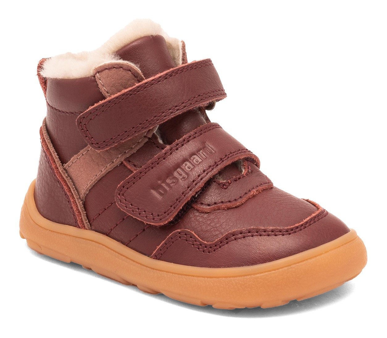 Bisgaard barefoot becky lamb Barfußschuh Winterboots mit Lammfell, Größenschablone zum Download