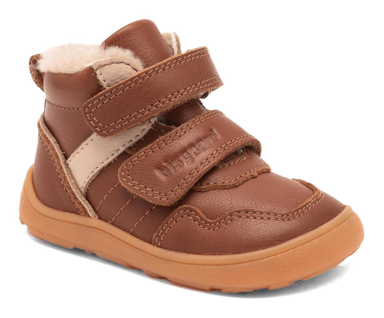 Bisgaard barefoot becky lamb Barfußschuh Winterboots mit Lammfell, Größenschablone zum Download